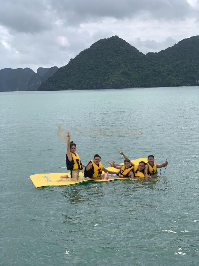 Sena Cruises - Wonder On Lan Ha Bay Hotel Ha Long Exterior photo