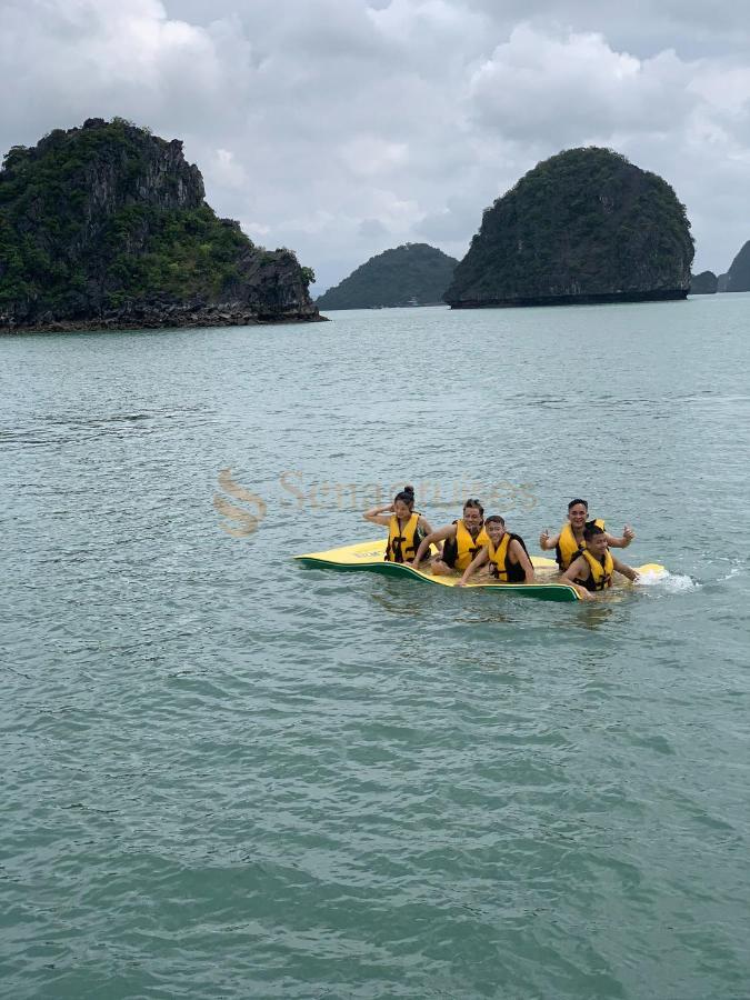 Sena Cruises - Wonder On Lan Ha Bay Hotel Ha Long Exterior photo