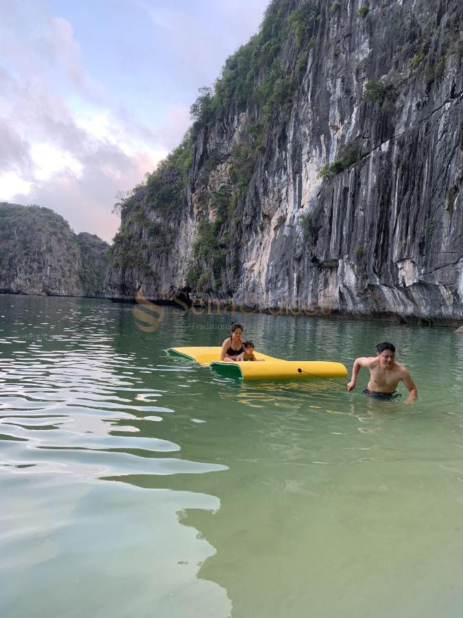 Sena Cruises - Wonder On Lan Ha Bay Hotel Ha Long Exterior photo